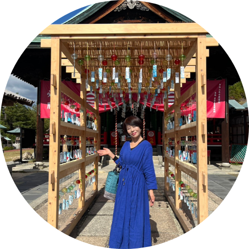 自然と神気に包まれて