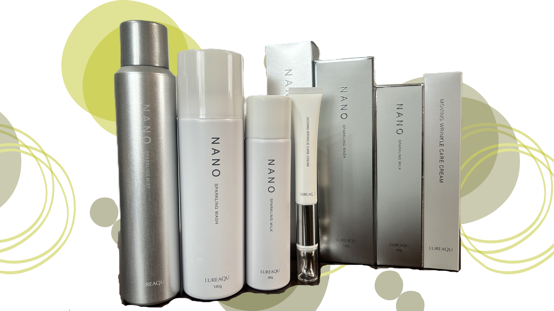 LUREAQU💎スキンケアラインのご紹介