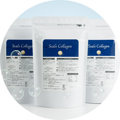 スケイルコラーゲンNEWのお知らせ📢